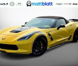 CORVETTE C7 CABRIOLET GRAND SPORT USED 2019 CHEVROLET CORVETTE GRAND SPORT