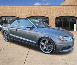 AUDI A3 CABRIOLET USED 2016 AUDI A3 2.0T PREMIUM PLUS