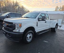 FORD F350 SUPER CAB USED 2020 FORD F-350 XL