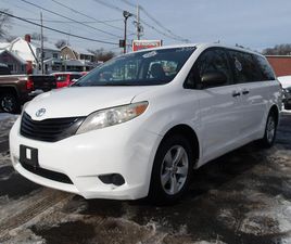 TOYOTA SIENNA USED 2011 TOYOTA SIENNA BASE