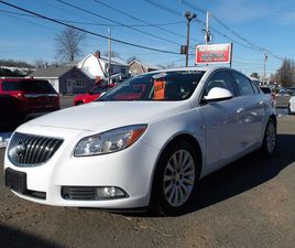 USED 2011 BUICK REGAL CXL TURBO
