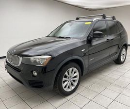 BMW X3 SDRIVE 28I USED 2017 BMW X3 SDRIVE28I