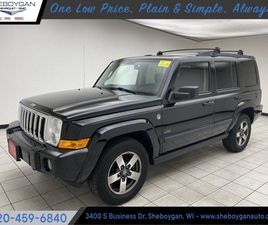 USED 2008 JEEP COMMANDER SPORT