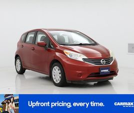 USED 2015 NISSAN VERSA NOTE SV