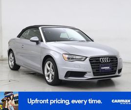 AUDI A3 CABRIO USED 2015 AUDI A3 PREMIUM
