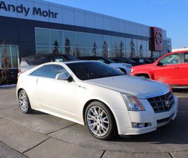 CADILLAC CTS COUPE USED 2011 CADILLAC CTS PREMIUM