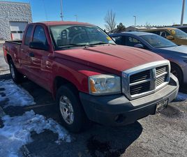 DODGE DAKOTA USED 2007 DODGE DAKOTA ST CLUB CAB