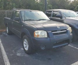 NISSAN FRONTIER USED 2002 NISSAN FRONTIER XE KING CAB