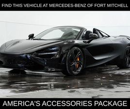 MC LAREN 750S SPIDER USED 2025 MCLAREN 750S SPIDER