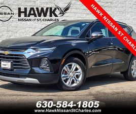 CHEVROLET BLAZER USED 2019 CHEVROLET BLAZER 1LT