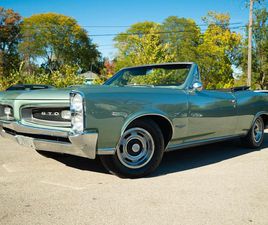 USED 1966 PONTIAC GTO CONVERTIBLE