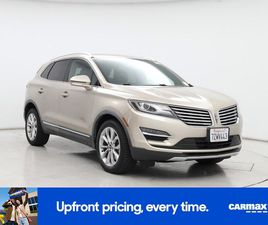 LINCOLN MKC USED 2015 LINCOLN MKC