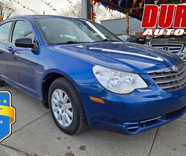 CHRYSLER SEBRING TOURING USED 2010 CHRYSLER SEBRING TOURING