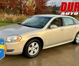 CHEVROLET IMPALA USED 2009 CHEVROLET IMPALA LT
