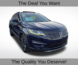 LINCOLN MKC USED 2018 LINCOLN MKC BLACK LABEL