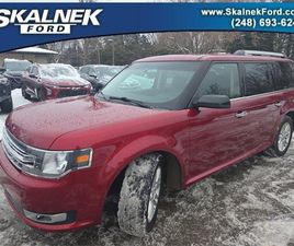 USED 2016 FORD FLEX SEL