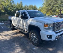 GMC SIERRA 2500 REGULAR CAB USED 2016 GMC SIERRA 2500 DENALI