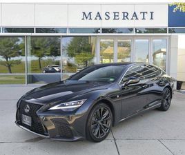 USED 2024 LEXUS LS 500 F SPORT