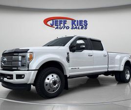 FORD F450 USED 2019 FORD F-450 PLATINUM