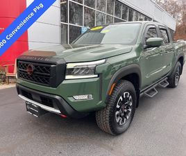 CERTIFIED 2024 NISSAN FRONTIER PRO-4X