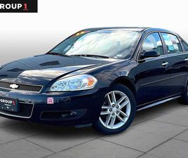 CHEVROLET IMPALA USED 2012 CHEVROLET IMPALA LTZ