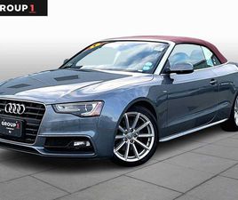 AUDI A5 CABRIO USED 2016 AUDI A5 2.0T PREMIUM PLUS