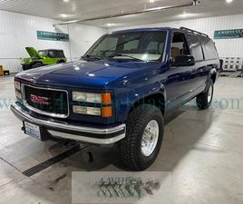 GMC SUBURBAN USED 1995 GMC SUBURBAN 2500 LS