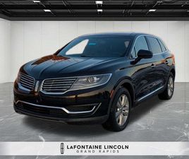 USED 2018 LINCOLN MKX PREMIERE