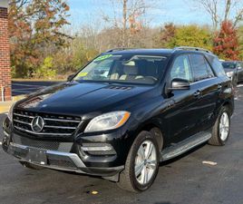 MERCEDES CLASSE M ML 350 USED 2013 MERCEDES-BENZ M-CLASS ML 350 4MATIC