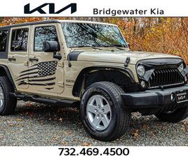 JEEP WRANGLER CONVERTIBLE UNLIMITED USED 2018 JEEP WRANGLER JK UNLIMITED SPORT