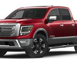 NISSAN TITAN USED 2024 NISSAN TITAN SV