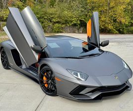USED 2018 LAMBORGHINI AVENTADOR S LP 740-4 S