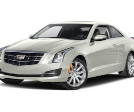 CADILLAC ATS COUPE USED 2018 CADILLAC ATS 2.0L TURBO