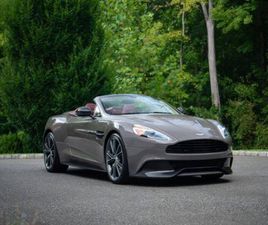 ASTON MARTIN VANQUISH VOLANTE USED 2016 ASTON MARTIN VANQUISH CARBON