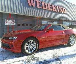 CHEVROLET CAMARO CABRIO USED 2014 CHEVROLET CAMARO 1LT