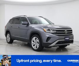VOLKSWAGEN ATLAS USED 2022 VOLKSWAGEN ATLAS SE W/TECH