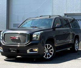 GMC YUKON XL USED 2015 GMC YUKON XL 1500 DENALI