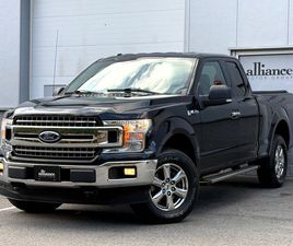 FORD F150 EXTENDED CAB USED 2018 FORD F-150 XLT