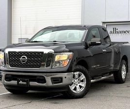 USED 2018 NISSAN TITAN SV