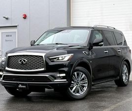 INFINITI QX80 USED 2019 INFINITI QX80 LUXE