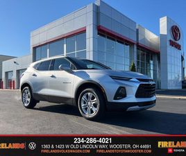 CHEVROLET BLAZER USED 2020 CHEVROLET BLAZER 1LT