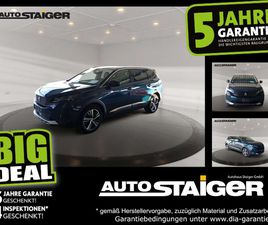 PEUGEOT 5008 130 ALLURE PACK HDI LED+NAVI+SHZ+2XKLIMA+LM