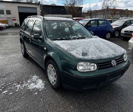 VOLKSWAGEN GOLF VARIANT AUTOMATIK VW GOLF SPECIAL EXPORT