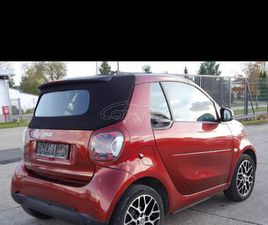 SMART FORTWO 2021 SMART FOUR TOW LOOK CARBON CABRIO PRIME 22KW