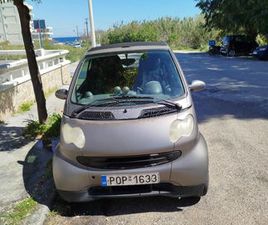 SMART FORTWO 2004 CABRIO