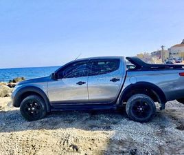 FIAT FULLBACK 2018 FULL EXTRA 4X4 ΑΥΤΟΜΑΤΟ 2400CC. 180HP. ΑΡΙΣΤΗ ΚΑΤΑΣΤΑΣΗ