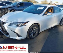 LEXUS ES 2025 LEXUS ES 350 3.5 BENZYNA 302KM