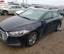 HYUNDAI ELANTRA HYUNDAI ELANTRA SEL, 2018R., 2.0L