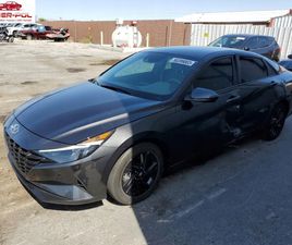 HYUNDAI ELANTRA HYUNDAI ELANTRA SEL, 2022R., 2.0L