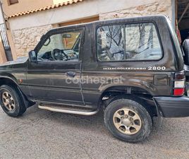 MITSUBISHI MONTERO MITSUBISHI MONTERO 2.8TDI GLX SELECT